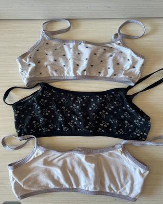 3 reggiseni a fascia