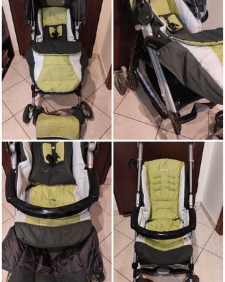 passeggino trio peg Perego com navetta XL