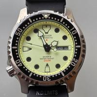 Citizen Promaster NY0040-50W, full lume