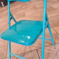 N°4 seggiole colorate per bambini