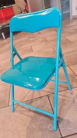 N°4 seggiole colorate per bambini