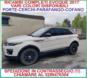 Evoque dynamic 2017 tutto disponibile contrassegno