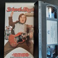 vhs videocassetta school of rock