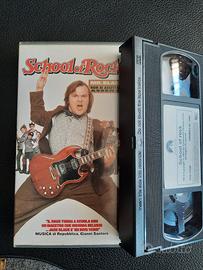 vhs videocassetta school of rock