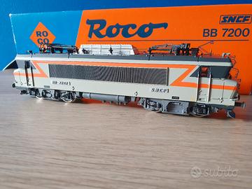 Locomotiva BB 7200 Roco art. 43479