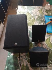 sistema Dolby  Yamaha SW-p30