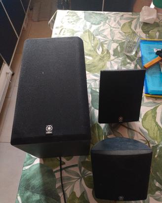 sistema Dolby  Yamaha SW-p30