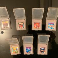 Nintendo Game Boy - Giochi