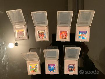 Nintendo Game Boy - Giochi