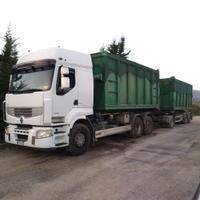 Autista autotreno scarrabile e bilico ribaltabile