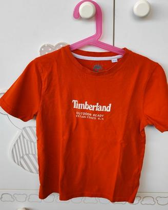 Timberland T-shirt Bambino "Outdoor Ready" – T10