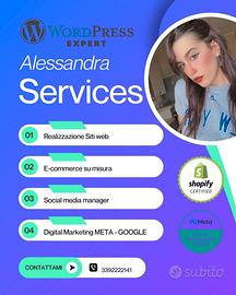 Web designer sviluppo siti web