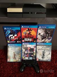 Console PS4 + Controller Sony + Giochi