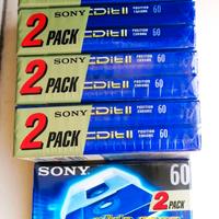 10 Musicassette Sony CDit II-60