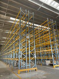Scaffali porta pallet