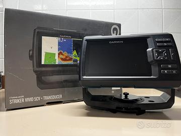 Ecoscandaglio Garmin Striker Vivid 5Cv