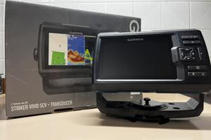 Ecoscandaglio Garmin Striker Vivid 5Cv