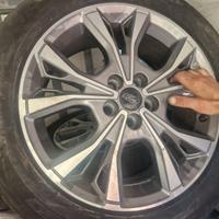 CERCHI LEGA+PNEUM 235/50 /2R18 IDEALI X FORD-S MAX