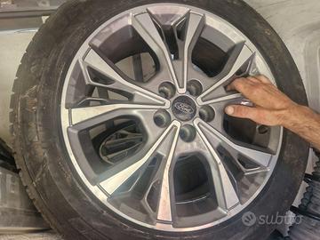 CERCHI LEGA+PNEUM 235/50 /2R18 IDEALI X FORD-S MAX