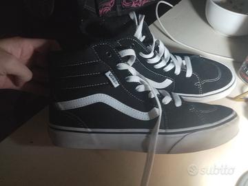 Vans Alte Nere - Taglia 38.5 - NUOVE mai usate