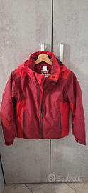 Completo sci bambino 10/12 anni colore rosso 