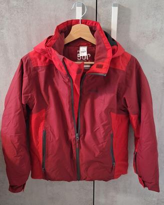 Completo sci bambino 10/12 anni colore rosso 