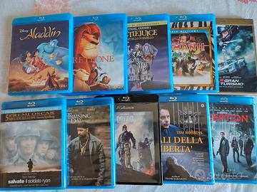 12 film in blu ray, lotto