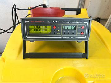 Analizzatore di rete Microvip 3