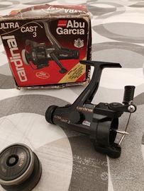 mulinello cardinal Abu Garcia ultra cast 3 