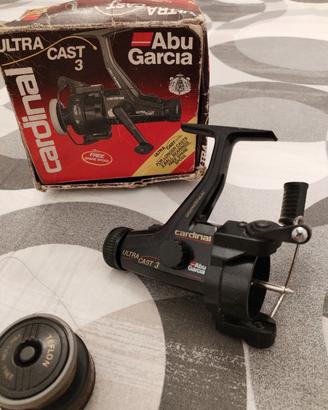 mulinello cardinal Abu Garcia ultra cast 3 