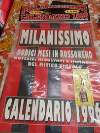 calendario vintage Milanissimo  1996