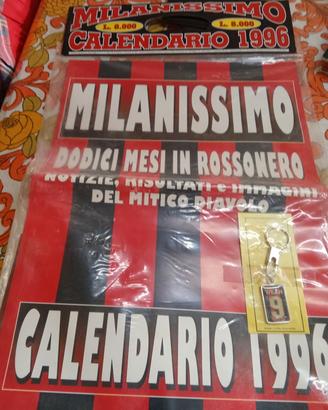 calendario vintage Milanissimo  1996