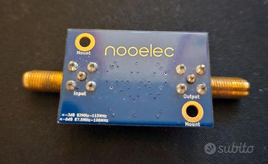 Nooelec Distill FM - Bandstop per Applicazioni SDR
