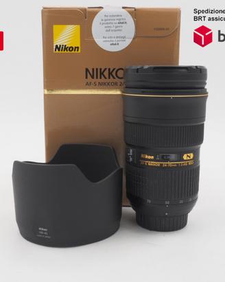 Nikon AF-S 24-70 F2.8 G ED (Nikon)