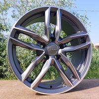 4 Cerchi In Lega NUOVI Da 17 Per Audi Vw Seat Ecc