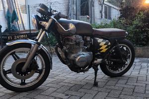 Progetto Brat Bike su Honda CB400 Twin '79