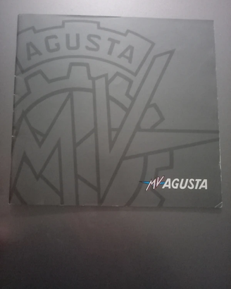 Catalogo Originale MV Agusta Brochure Motorcycle C