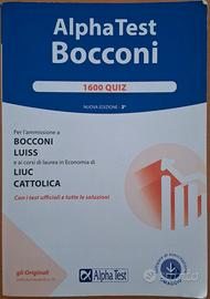 Manuale Alpha Test BOCCONI / Luiss / LIUC