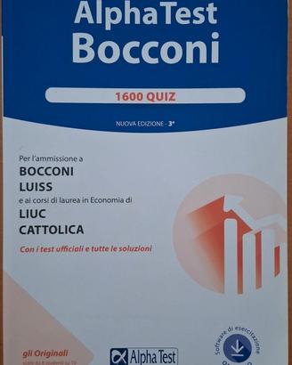 Manuale Alpha Test BOCCONI / Luiss / LIUC
