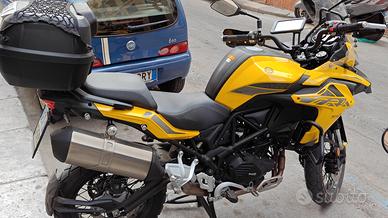 benelli trk 502x