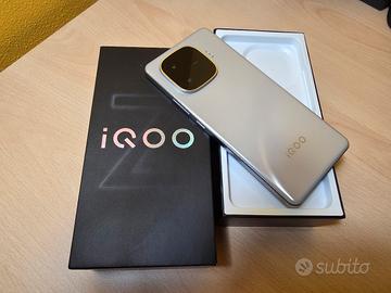 Vivo iQuoo Z9 Turbo+ Plus 5G 12/256Gb Gray