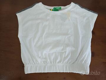 Maglia Bambina Benetton