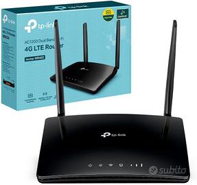 TP-Link Archer MR402 Router WiFi con SIM, Router 4