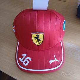 cappello estivo Ferrari nuovo+ cappello stetson