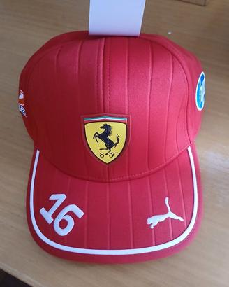 cappello estivo Ferrari nuovo+ cappello stetson