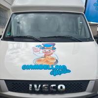 Autonegozio paninoteca ambulante food truck 