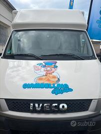 Autonegozio paninoteca ambulante food truck 