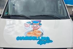 Autonegozio paninoteca ambulante food truck 