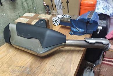 terminale di scarico Cf Moto Mt 800 originale
