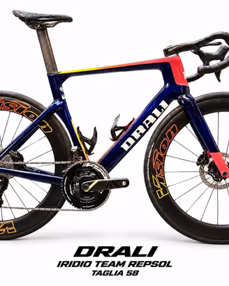 💥 DRALI IRIDIO TEAM REPSOL DURACE 💥
